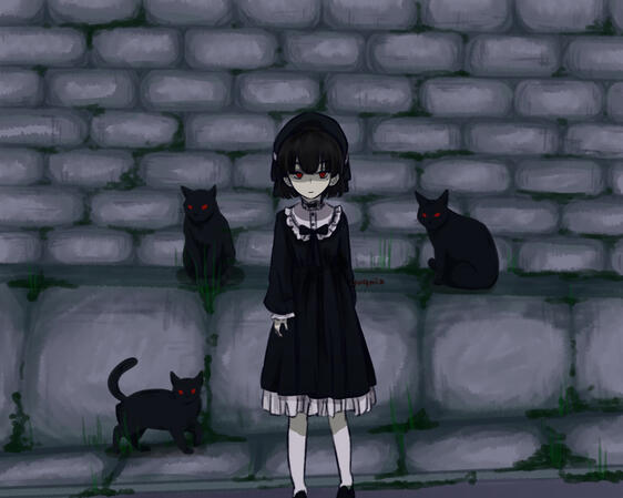 Annabele, OC