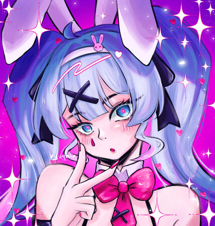 Rabbit hole Miku