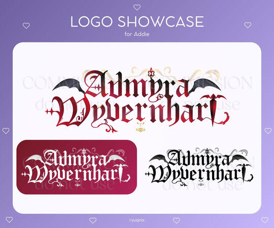 Admyra Wyvernhart Logo